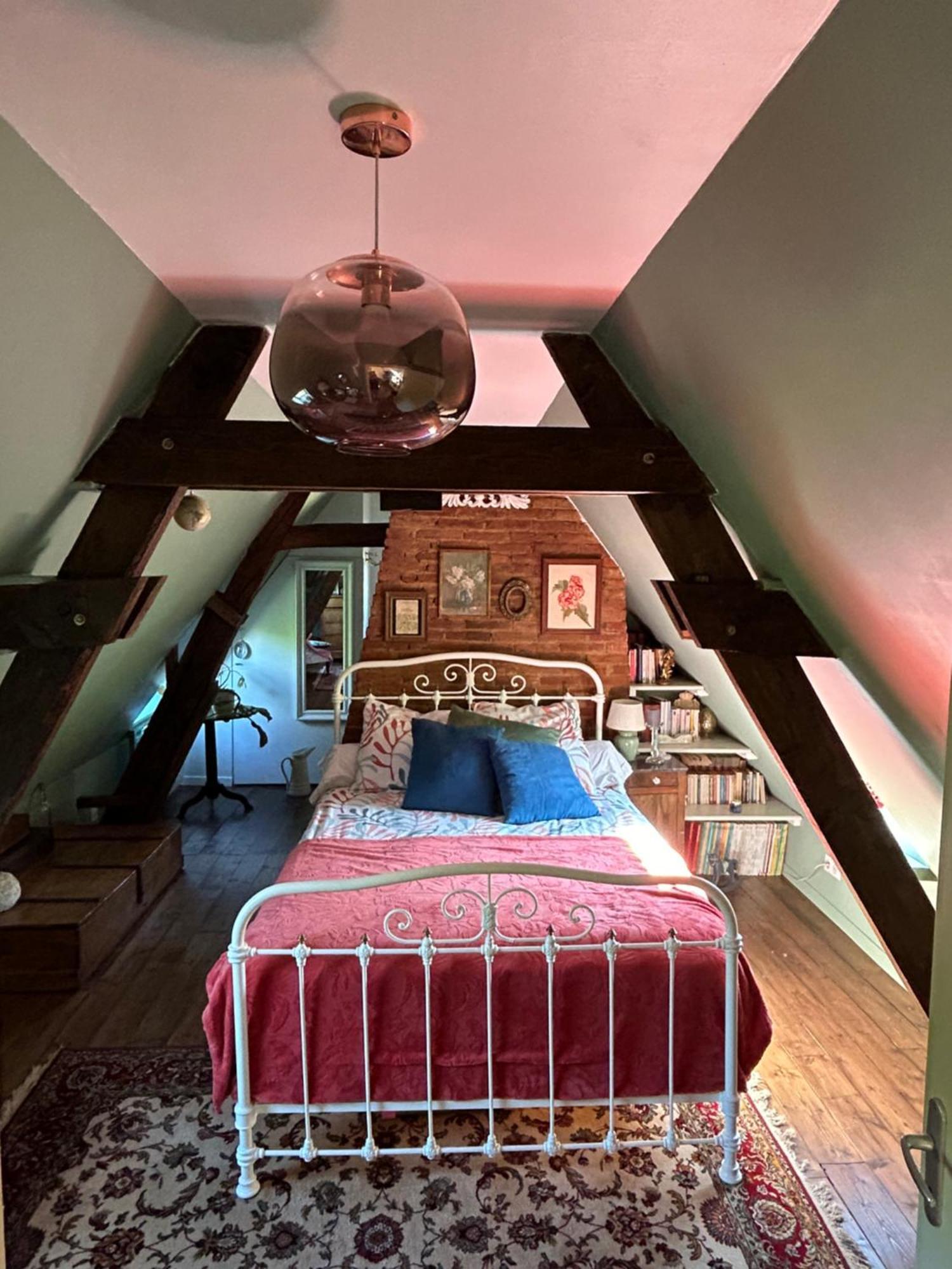 Chambre Cosy Bonnieres Luaran gambar