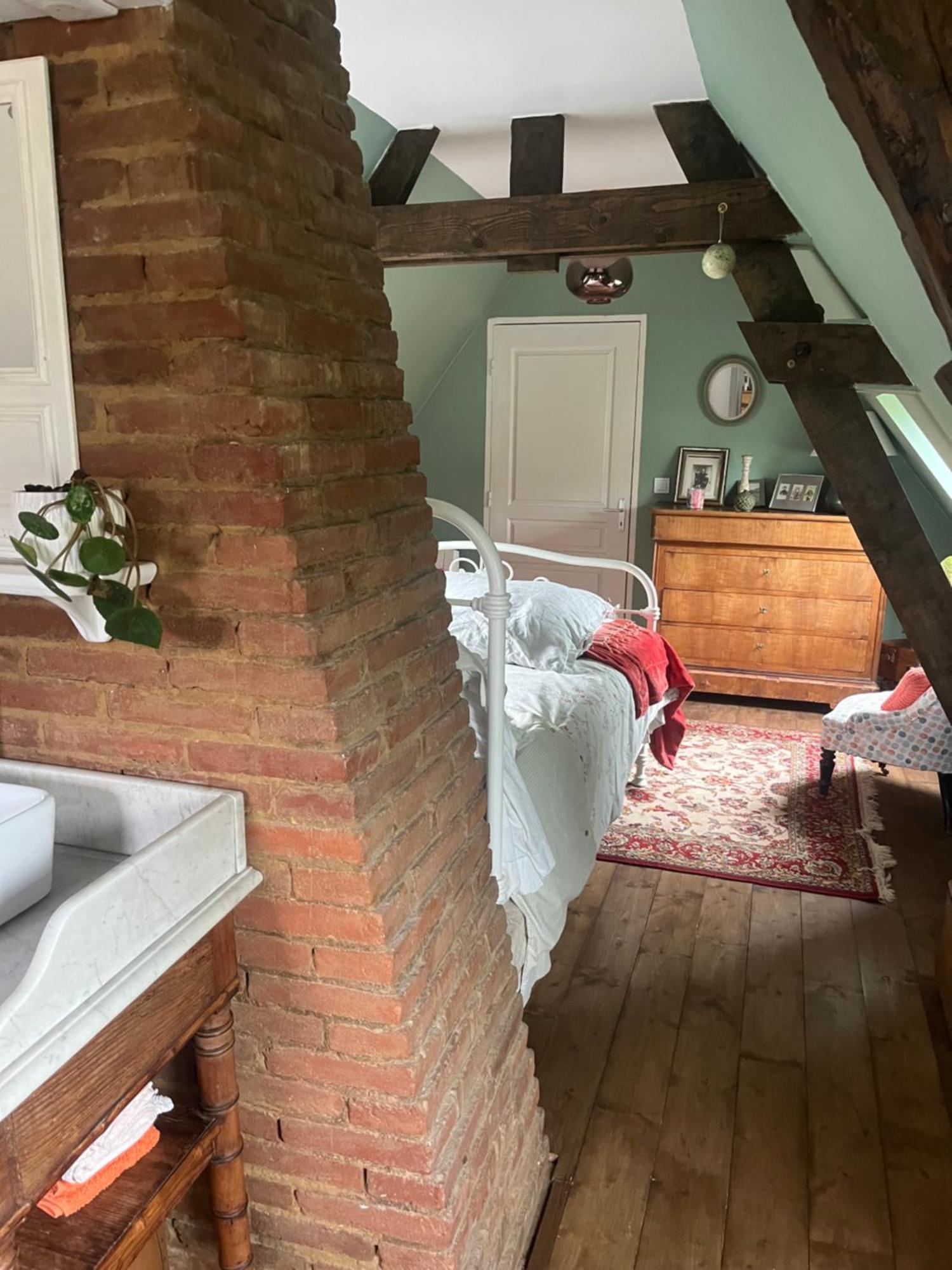 Chambre Cosy Bonnieres Luaran gambar